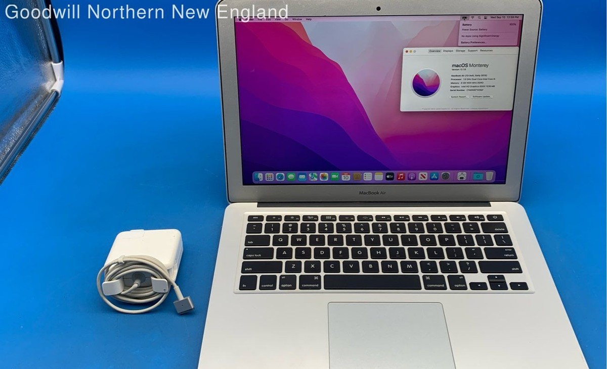 2015 Apple MacBook Air 8GB Memory Laptops for sale - eBay