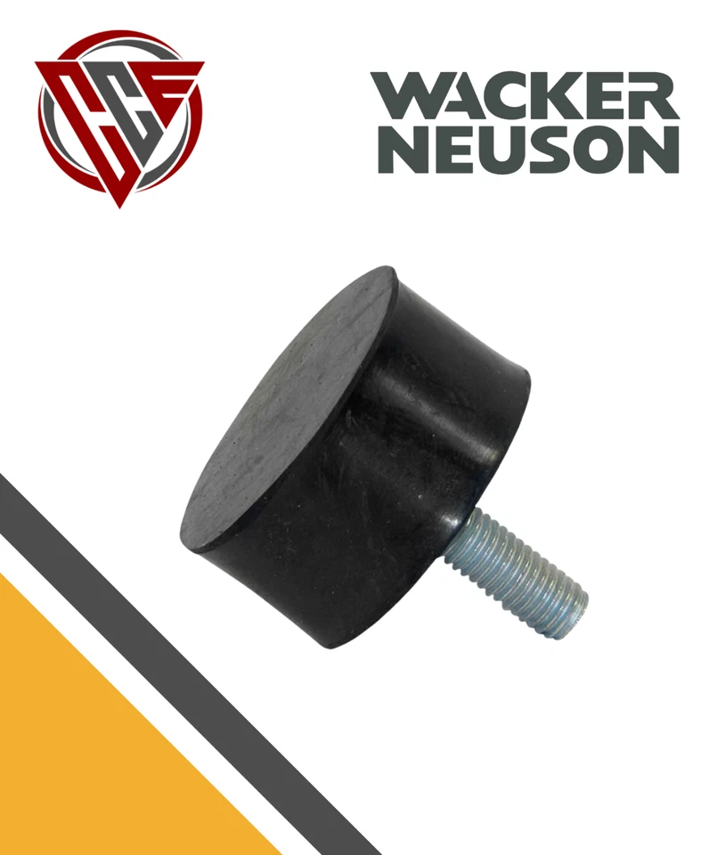 Wacker Neuson OEM Handle Shockmount | WP1540, WP1550 | 5100017108 - Image 1 of 1