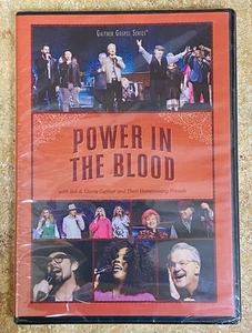 Power In The Blood NEW MUSIC DVD Gaither Gospel Series Bill & Gloria Gaither - Bild 1 von 2