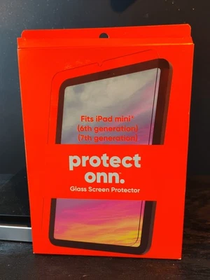Glass Screen Protector Apple iPad Mini 6th,7th Gen New In Box - Image 1 of 4