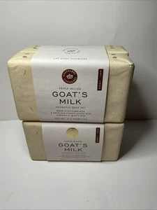 2x Castelbel Goat's Milk Triple Milled Aromatic Soap Set 7 Oz Bars (4 Bars) - Picture 1 of 7
