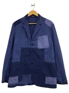 RALPH LAUREN Tailored Jacket M Cotton IDG Used - Picture 1 of 6