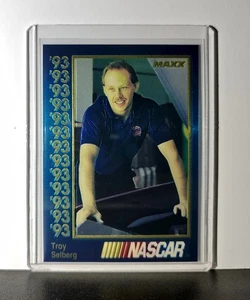 Troy Selberg 1993 Maxx Premier Plus Racing #159 NASCAR Card Lake Speed Racing - Picture 1 of 2