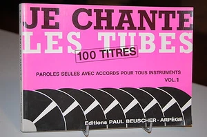 JE CHANTE LES TUBES ED Paul Beuscher - Imagen 1 de 1