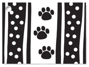 Polka Dot Paws Gift Tags - Picture 1 of 1