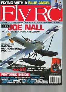 FLY RC,OCTOBER, 2012  ISSUE 107 ( 2012 JOE NALL RC'S LARGEST FAMILY REUNION ! )  - Picture 1 of 1