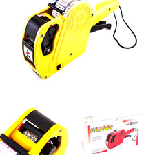 8 Digits Price Numerical Tag Gun Label Maker Mx5500 Eos with Sticker Labels &.