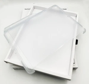 tech21 iPad 5th/6th Gen Tough Heavy Duty Thin Clear Case with Pencil Holder - Picture 1 of 8