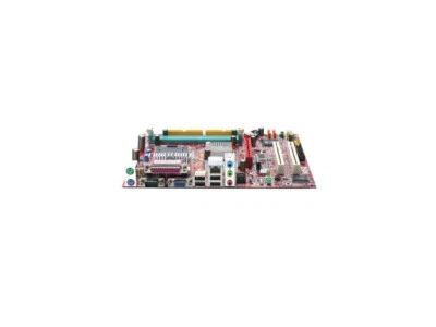 MSI 661FM3-V MS-7103 Ver. 1 Socket 775 DDR 400 SiS 661FX mATX Motherboard - Image 1 of 2