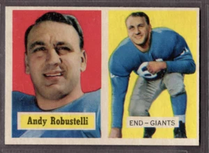 1957 Topps Set-Break # 71 Andy Robustelli EX-EXMINT *JAYSACE* - Picture 1 of 2