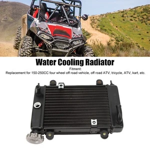 Water Cooling Radiator Aluminium Alloy Replacement for Four Wheel - Picture 1 of 21