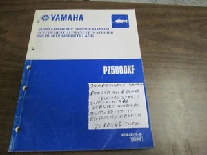 2001 500 Phazer Deluxe Zusatz Service Manual 8EM-28197-J0 - Bild 1 von 7