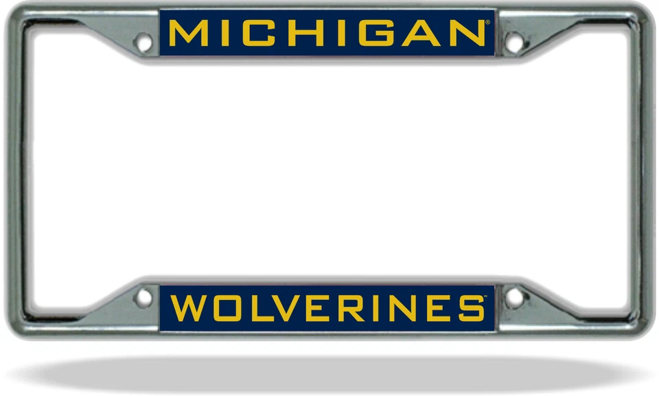 Michigan WOLVERINES License Plate Frame - Image 1 of 1