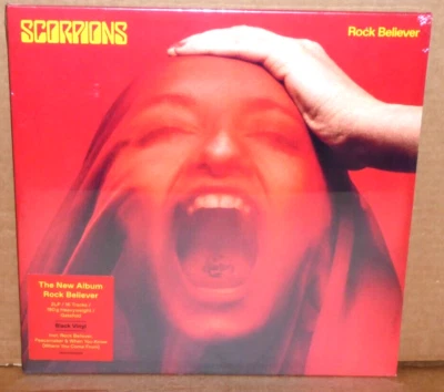 SCORPIONS Rock Believer NEW SEALED double (2) LP 16 tracks vinyl records 2022 - Image 1 of 2