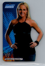 Michelle McCool 2007 Edibas Lamincards WWE #31