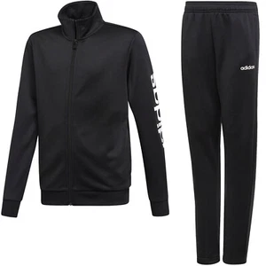 Adidas Kinder Jungen Trainingsanzug PES Full Zip Trainingsanzug Hose Fußballanzug Set - Bild 1 von 7