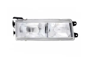 headlight right for MITSUBISHI LANCER IV 1988 1989 1990-1994 chrome VP631P - Picture 1 of 1