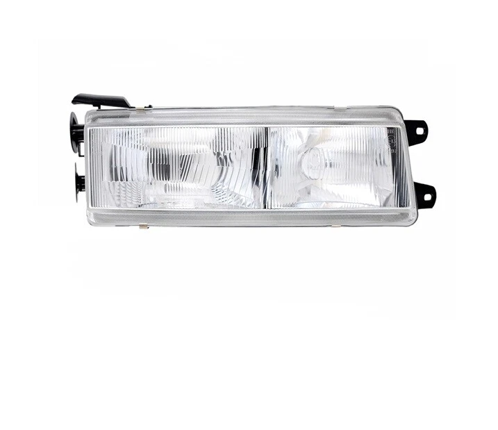 headlight right for MITSUBISHI LANCER IV 1988 1989 1990-1994 chrome VP631P - Image 1 of 1