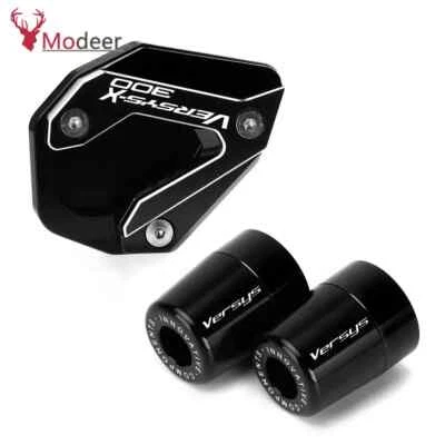 Placa ampliadora de pés para Kawasaki Versys 1000 VERSYS-X 300 alças de extremidade de barra de alça - Imagem 1 de 4
