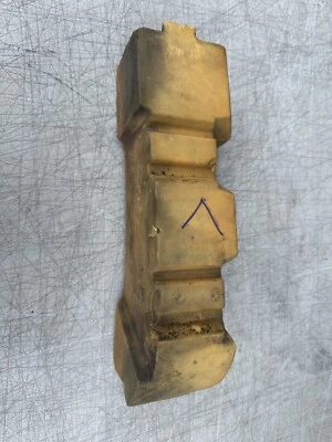 1995 MERCEDES-BENZ R129 SL500 FRONT BUMPER IMPACT ABSORBER FOAM LEFT SIDE OEM - Image 1 of 4