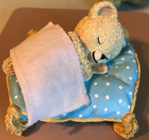 Hamilton Collection Sweet Dreams Snuggle Bear Figur OVP 1998 - Bild 1 von 3