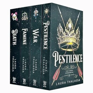 The Four Horsemen Series 4 Books Collection Set (Pestilence, War, Famine & Death - Picture 1 of 4