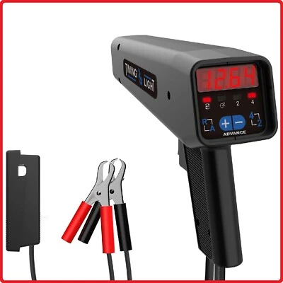 Pistola STROBOSCOPICA per regolazione accensione elettronica 12 volts e display - Immagine 1 di 2