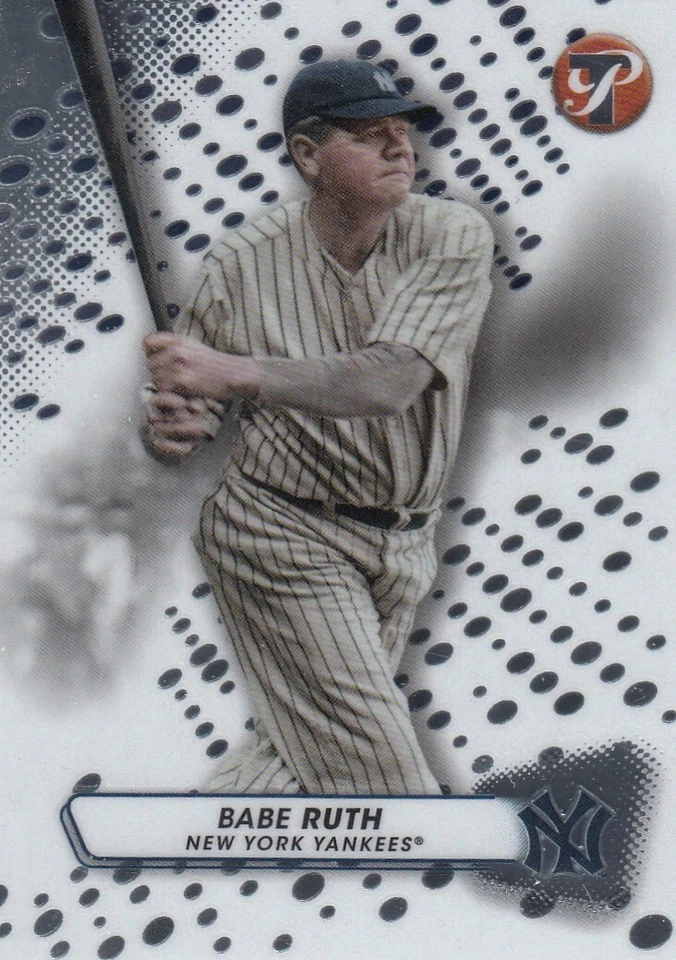 BABE RUTH TOPPS PRISTINE BASE NEW YORK YANKEES #114 2023 23 - Image 1 of 1