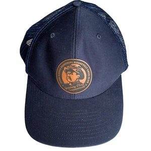 Sombrero de torneo deportivo de arcilla John Aaron Memorial Roosevelt Dads Club - Imagen 1 de 4