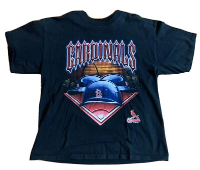 Camisa de colección de los Cardenales de San Luis de las Grandes Ligas de béisbol talla grande Foto 1 de 4