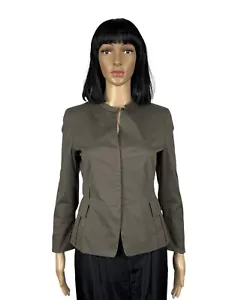 Akris Punto Cotton-Polyamide Short Jacket size US4 - Picture 1 of 19