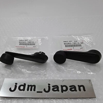 Toyota Land Cruiser FJ40 BJ40 1975-1984 Genuine OEM Window Regulator Crank Handl - Image 1 of 4