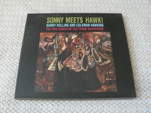 Sonny Rollins und Coleman Hawkins : Sonny trifft Hawk! - CD Digipack BMG - Bild 1 von 2