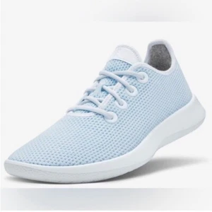 Allbirds Tree Runners Light Blue Womens Size 8 - Picture 1 of 22