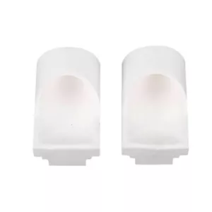4PCS Dental Lab Jewelry Centrifugal Casting Crucible Hooded Type Silica Quartz - Bild 1 von 5