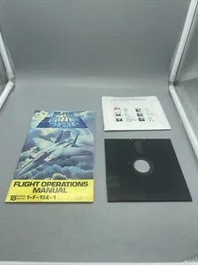 Vintage Micropose Software F-15 Strike Eagle Commodore 64 1984 - Picture 1 of 3