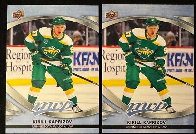 (2)2023-24 Upper Deck MVP - #23 Kirill Kaprizov - Image 1 of 2