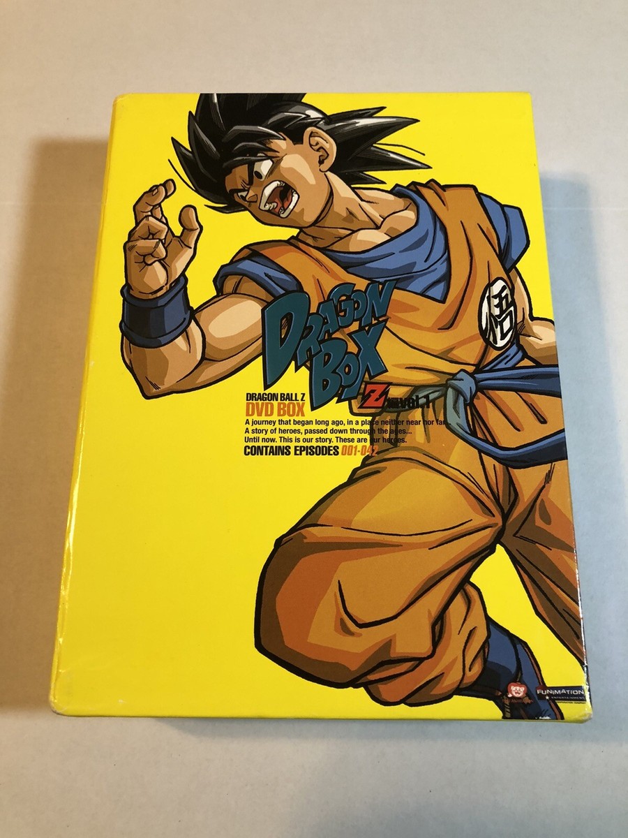 DragonBall Z: Goku Dragon Box Vol. 1 (DVD, 6-Disc Set
