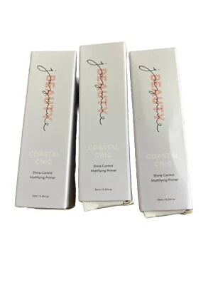 Jazmine Beauty Primer Coastal Chic Shine Control Mattifying Primer - 3 Tubes - Image 1 of 4