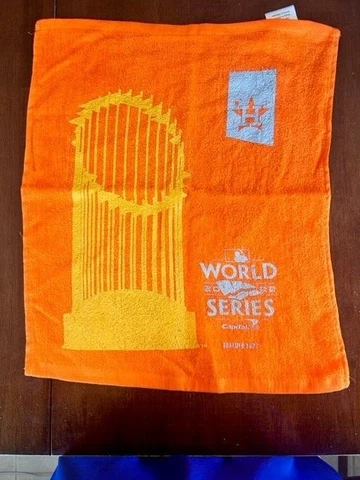 Houston Astros World Series 2022 SGA Rally Towel + ALDS & ALCS Methodist HEB SGA Cover