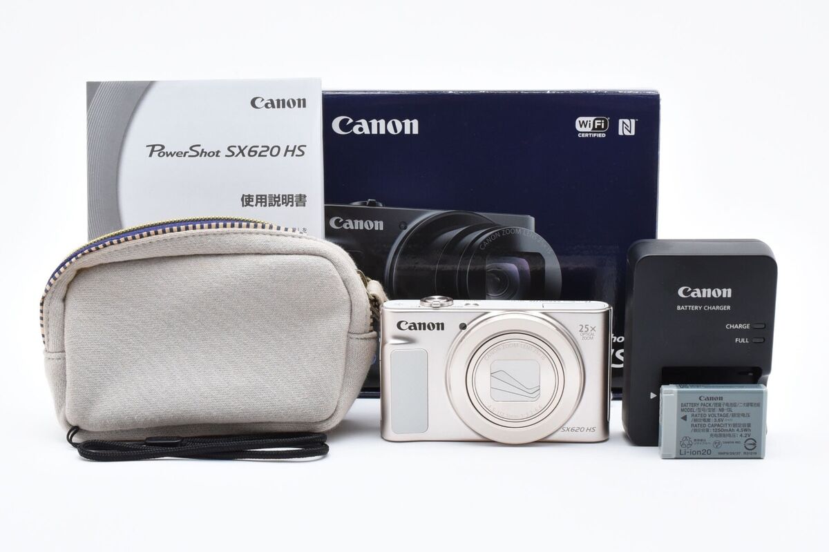 Canon PowerShot SX620 HS Digital Cameras for sale - eBay Canon PowerShot SX620 HS Digital Cameras for sale - eBay