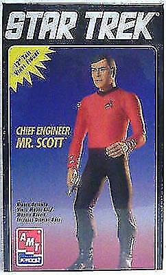 AMT #8777 Star Trek Chief Engineer Mr. Scott Vinyl Kit - Image 1 of 1