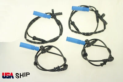 Sensor de velocidad de rueda delantero trasero izquierdo derecho x4ABS para MINI Cooper R50 R52 R53 02-08 Foto 1 de 4