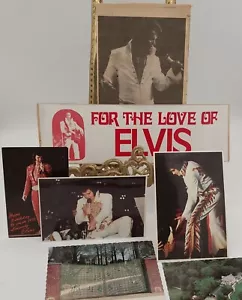 Elvis Presley Memorabilia Lot - Picture 1 of 6