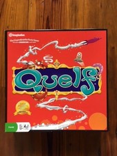 Quelf Imagination Unpredictable Party Board Game 2005 Game of Year Excellent!