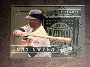 Tony Gwynn 1995 Fleer Ultra League Leader #6