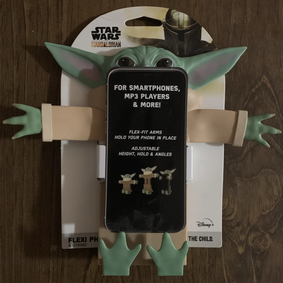 Star Wars Kid's Mandalorian Baby Yoda The Child LED Watch Disney 2022