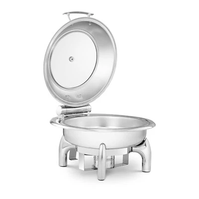 Scaldavivande Chafing Dish 5,5 L 1 cella a combustibile - Immagine 1 di 4