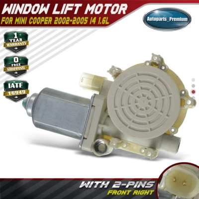 Motor elevador de ventana delantero derecho para Mini Cooper 02-05 1,6 L 67626955876 722194 Foto 1 de 4