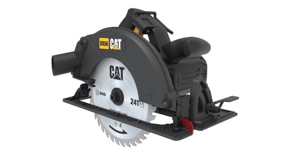 CAT® DX56U 15A 7 ¼” CORDED CIRCULAR SAW WITH 10FT CORD - Image 1 of 1